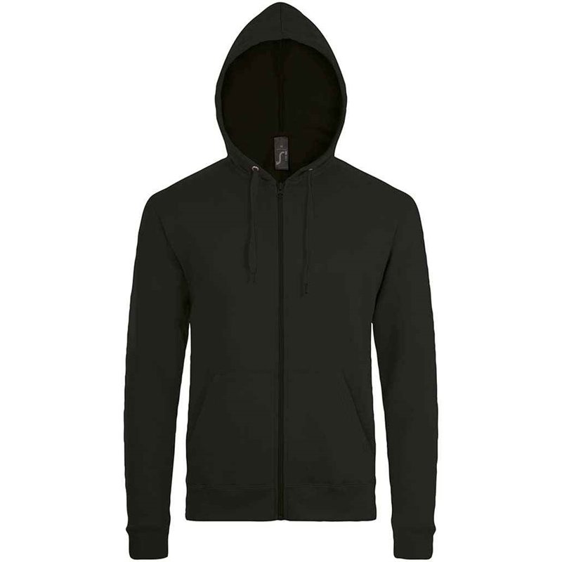 SOL'S Stone Zip Hooded Sweatshirt