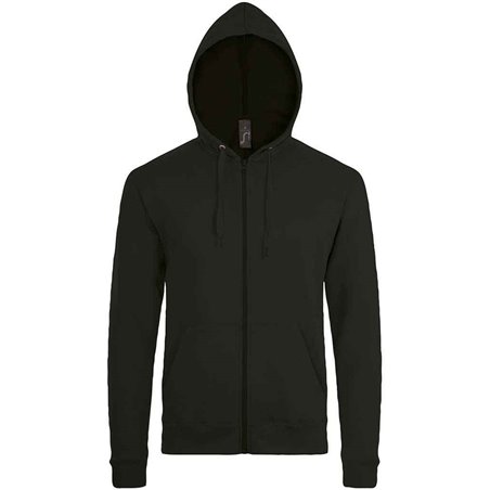 SOL'S Stone Zip Hooded Sweatshirt