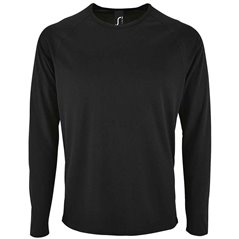 SOL'S Sporty Long Sleeve Performance T-Shirt