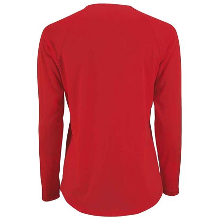 SOL'S Ladies Sporty Long Sleeve Performance T-Shirt