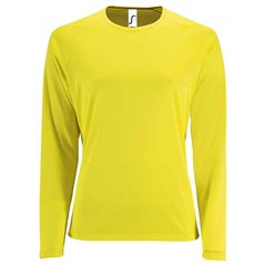 SOL'S Ladies Sporty Long Sleeve Performance T-Shirt