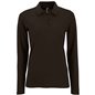 SOL'S Ladies Perfect Long Sleeve Piqué Polo Shirt